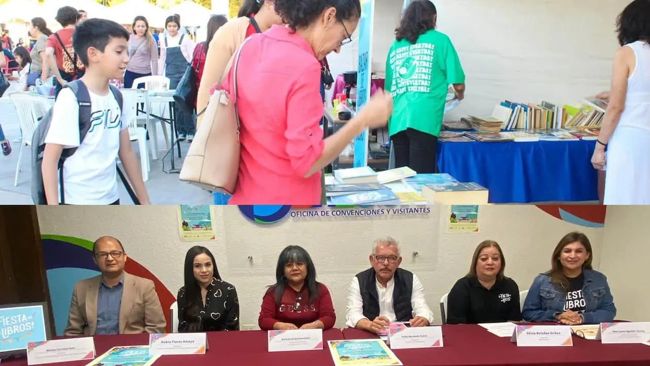 Regresa la Fiesta de los Libros