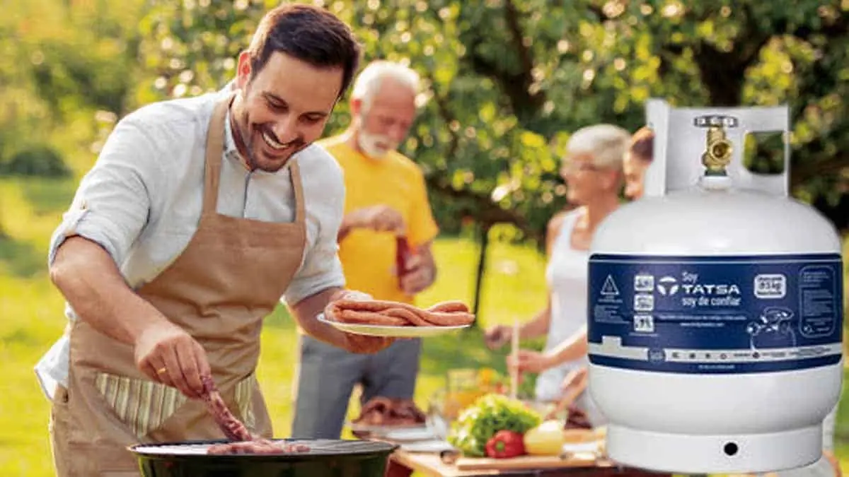 Home Depot liquida tanque de gas de 9.5 kg Tatsa; perfecto para tus fines de semana