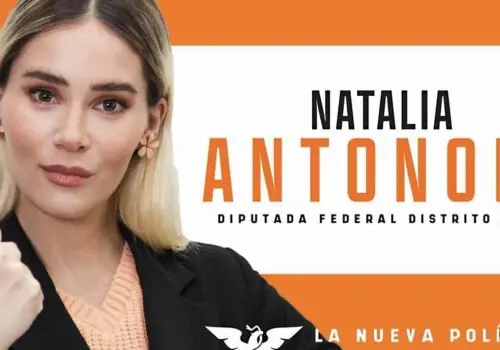 Movimiento Ciudadano postula a diputada federal a una famosa que apareció en "Shark Tank"