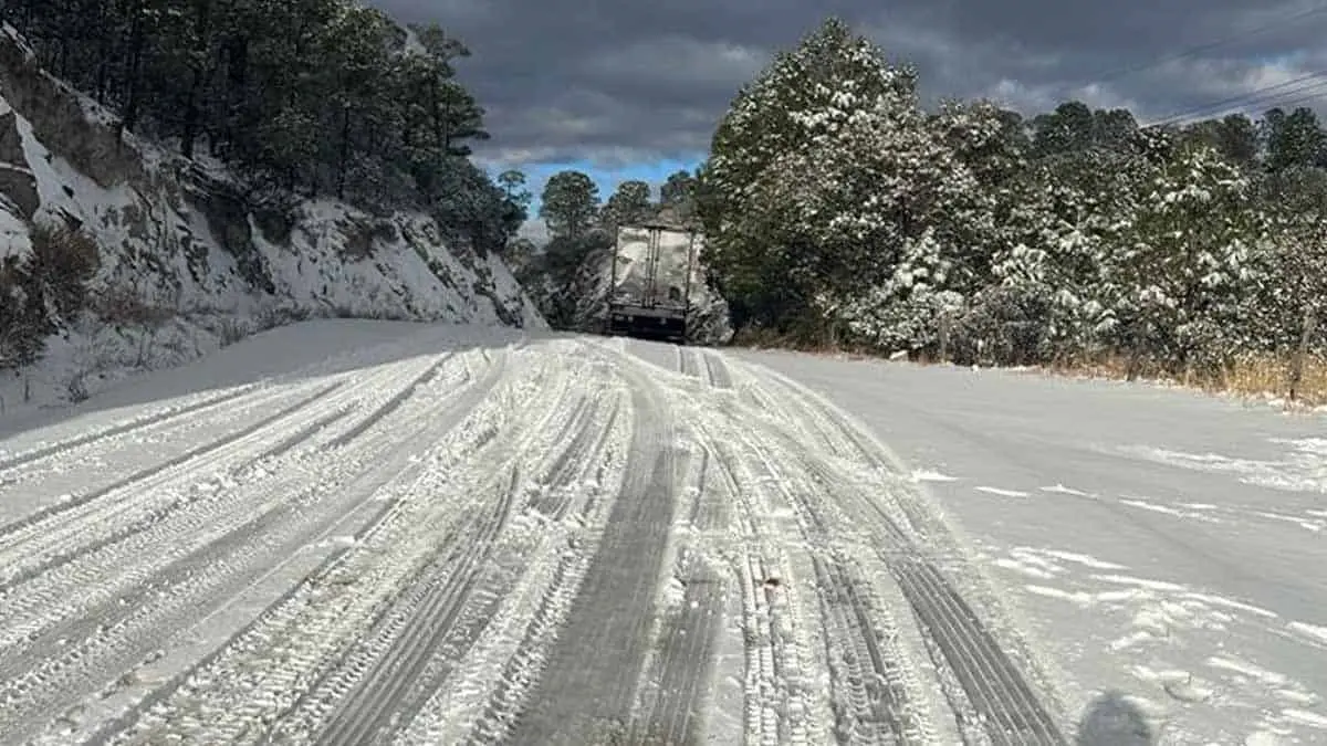 Clima en Sonora: Se esperan nevadas y caída de aguanieve por ingreso de nuevo frente frío a la entidad