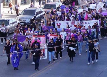 El poder del morado: ¿Qué significa el color de la marcha del 8 de marzo?