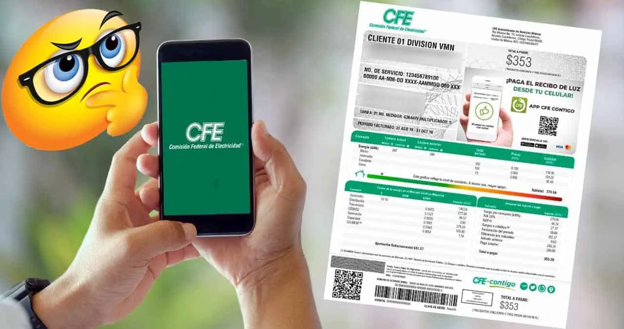 CFE anuncia cambios en su política de cobros para este 2024