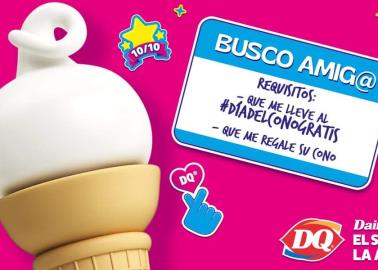 Dairy Queen: ¿Cuándo es el Día del Cono Gratis?