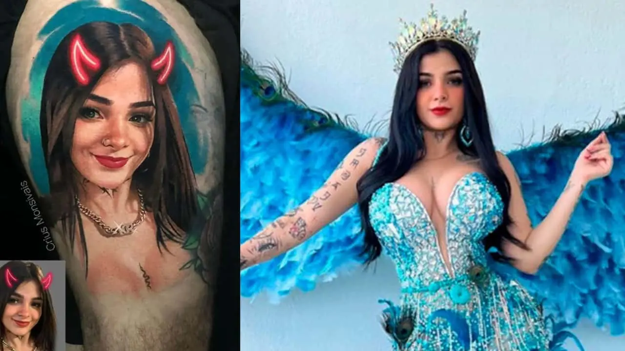 Karely Ruiz así respondió a las críticas por regalar dinero a quienes se tatuaron su cara