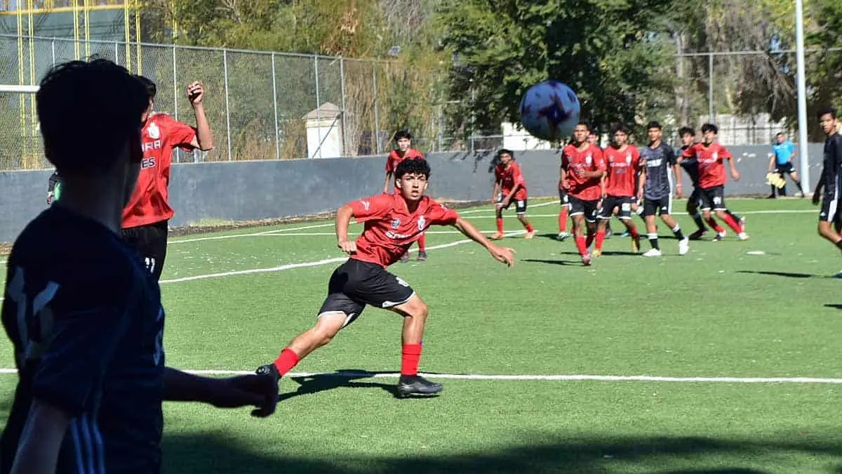 Sonora abre con triunfo en el Nacional de futbol categoría 2008 y Menores