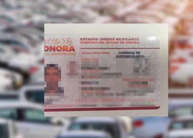 Licencia de conducir en Sonora:  a estas personas solo les costaría el 50% tramitarla