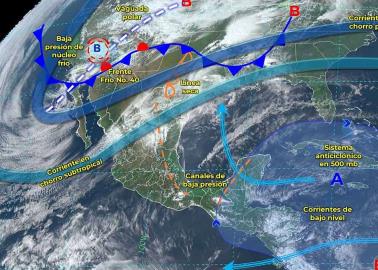 Clima en México para este viernes 15 de marzo de 2024