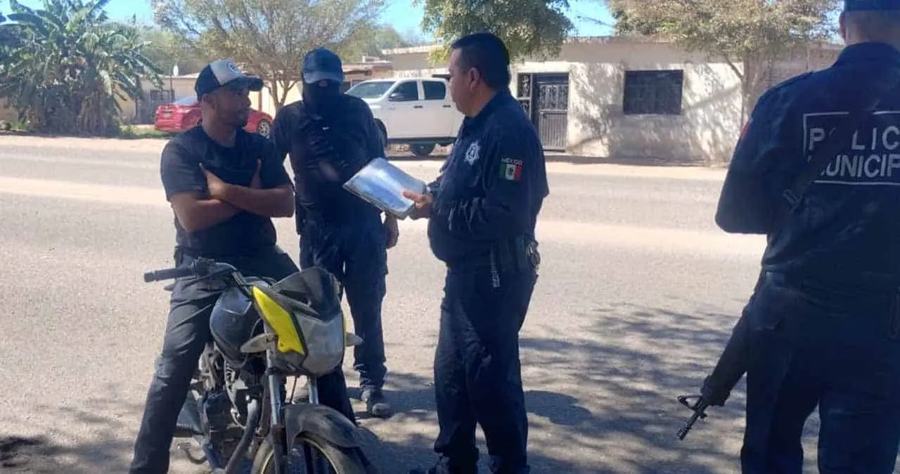 Accionan operativo contra motociclistas