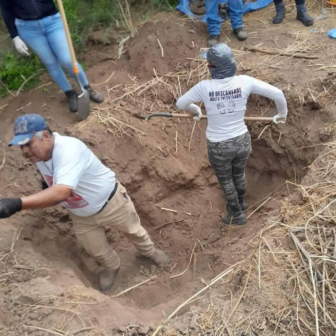En Guaymas Guerreras Buscadoras de Cajeme encuentran osamenta