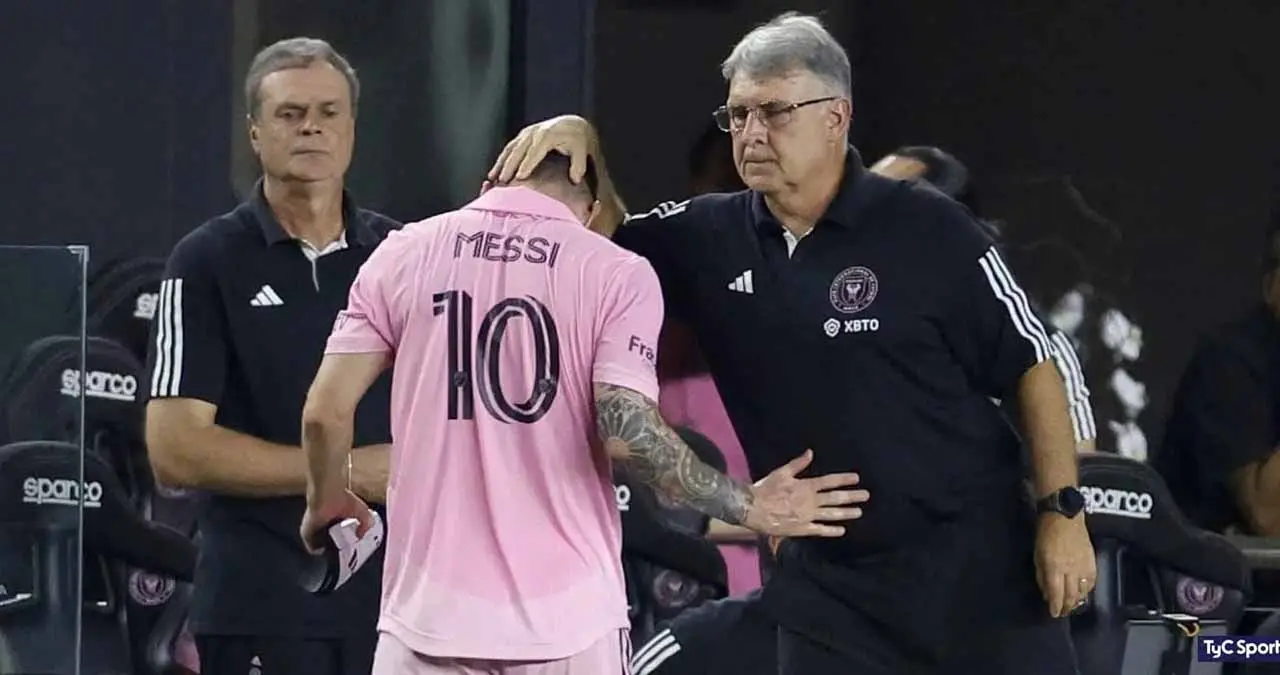 Lionel Messi se lesiona y se encienden las alarmas del albiceleste
