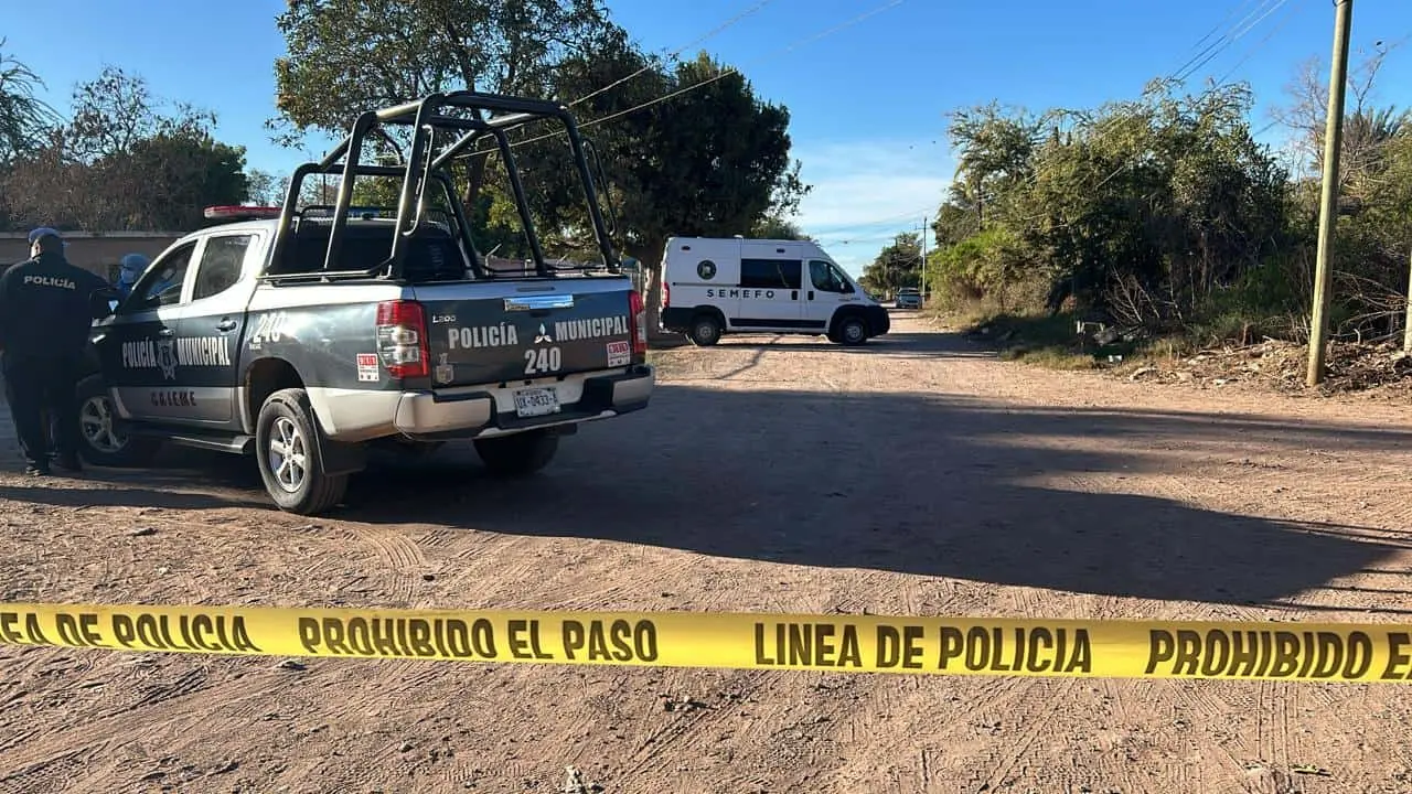Asesinan a enfermero en el Campo 5 en Cajeme