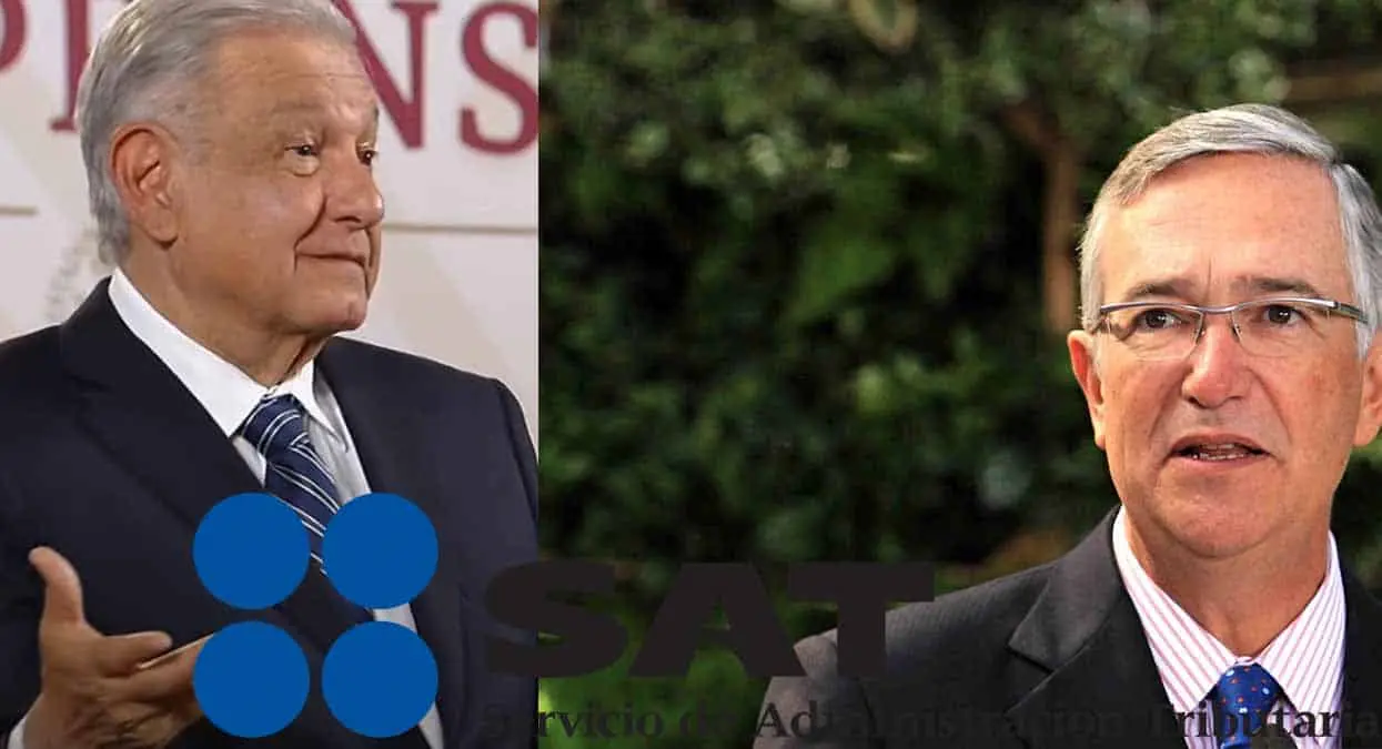 AMLO exige a Salinas Pliego que presente pruebas sobre corrupción de el SAT