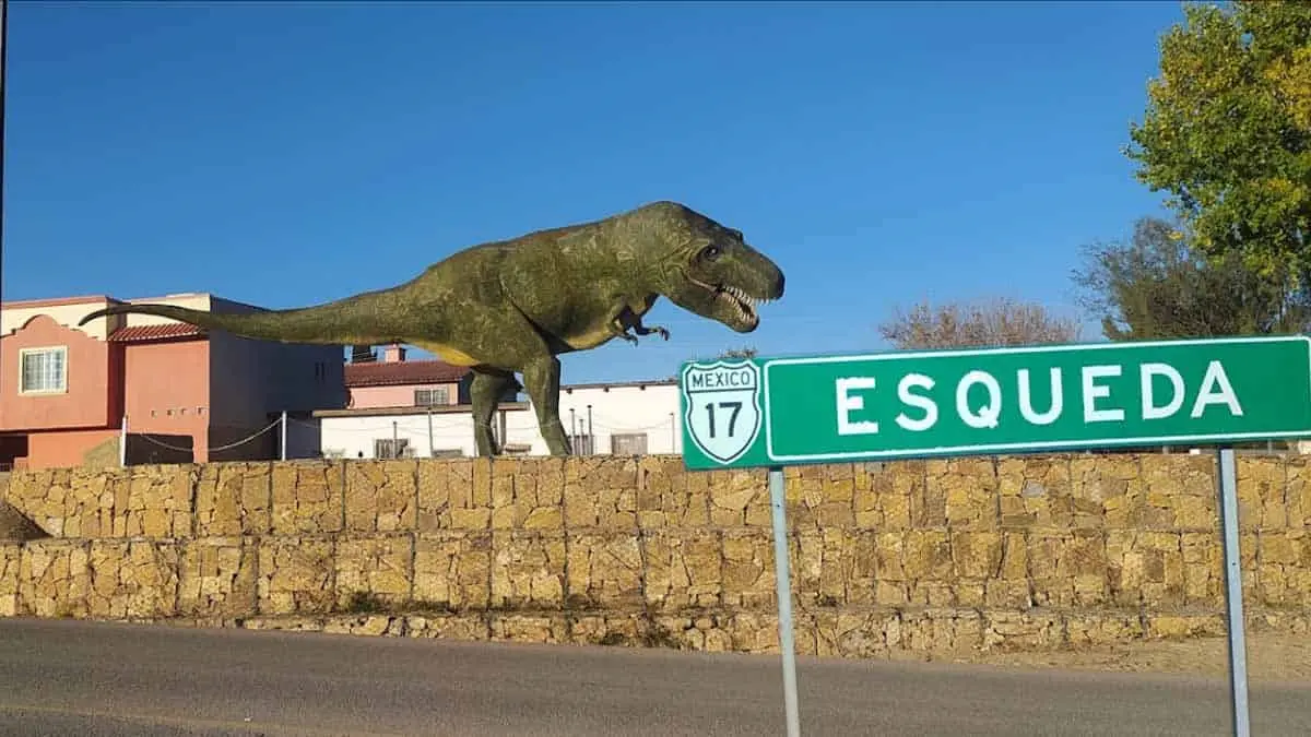 Semana Santa 2024: Esqueda, Sonora, tierra de los dinosaurios única en el mundo
