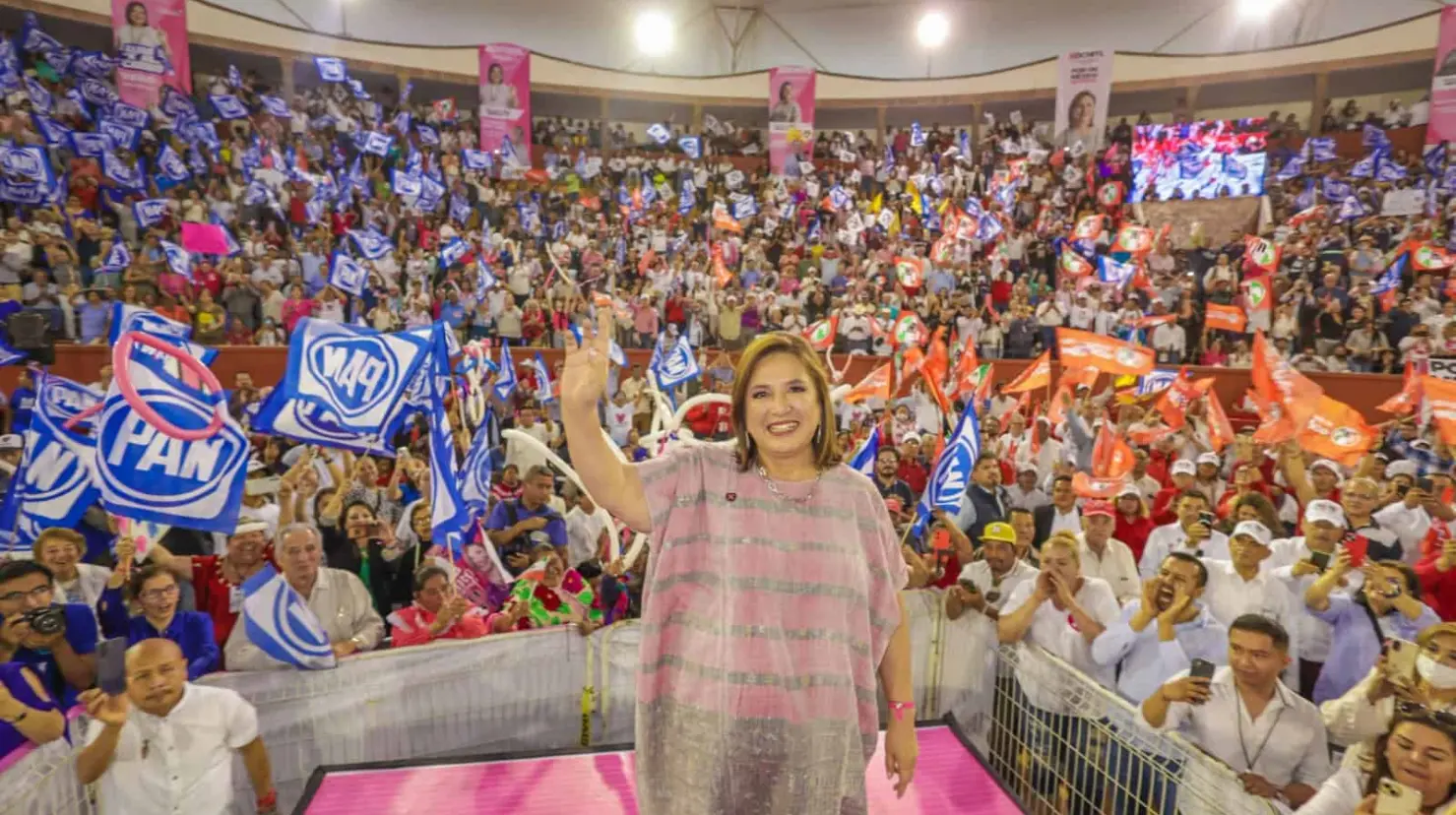 Xóchitl Gálvez condena Ley SB4 de Texas