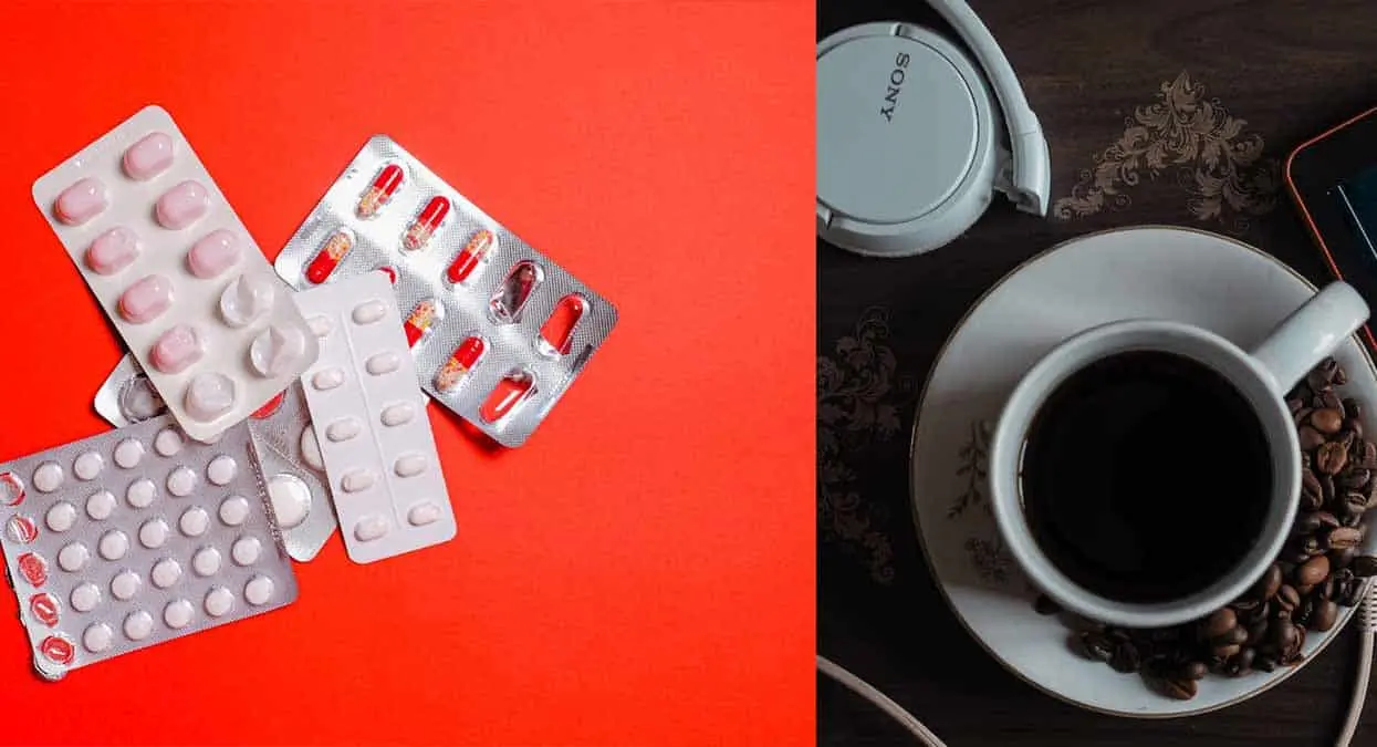 ¿Qué sucede si se mezclan pastillas y café? esto dicen expertos