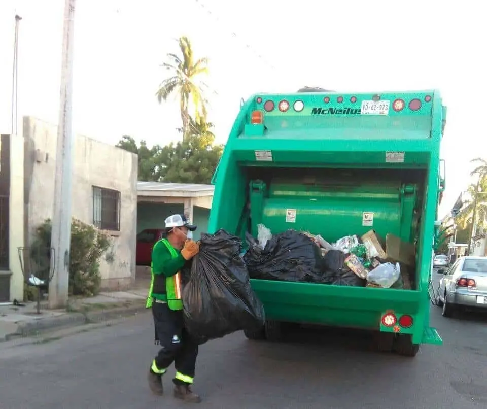En Cajeme no se suspenderá el servicio de recolección de basura en Semana Santa