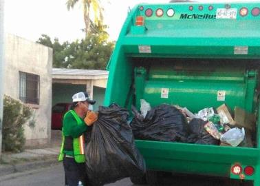 No se suspenderá la recolección de basura