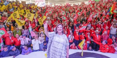 Xóchitl Gálvez se compromete a regresar el Fondo Minero a los municipios