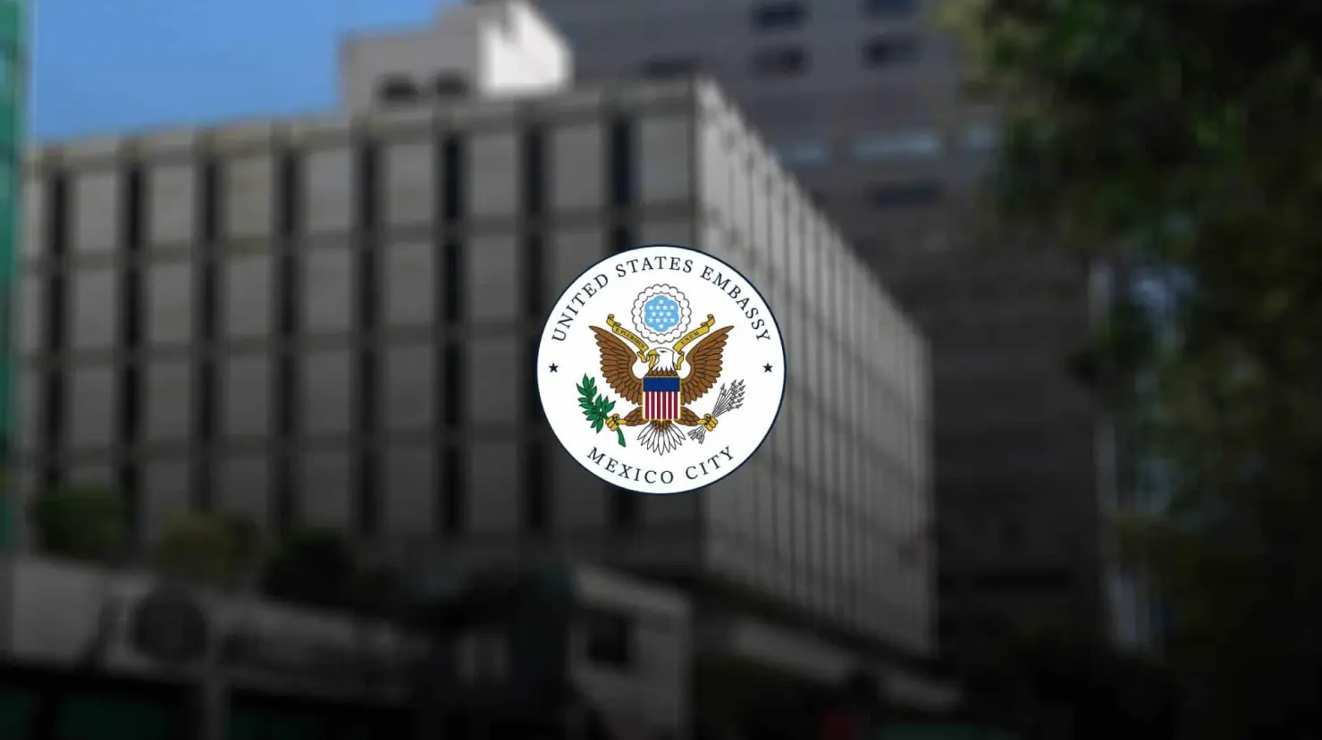 Embajada de Estados Unidos en México ofrece vacante con un sueldo anual de 321,013 pesos