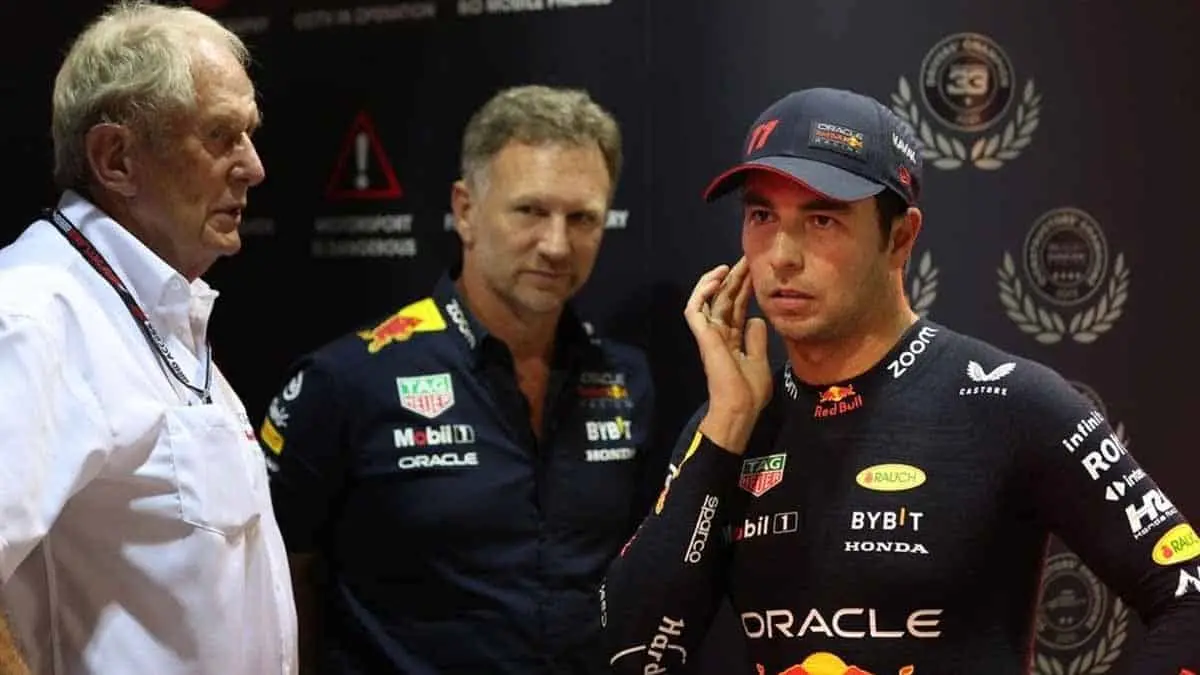“Checo Pérez” ¿contra quién competirá el piloto mexicano este 2024?