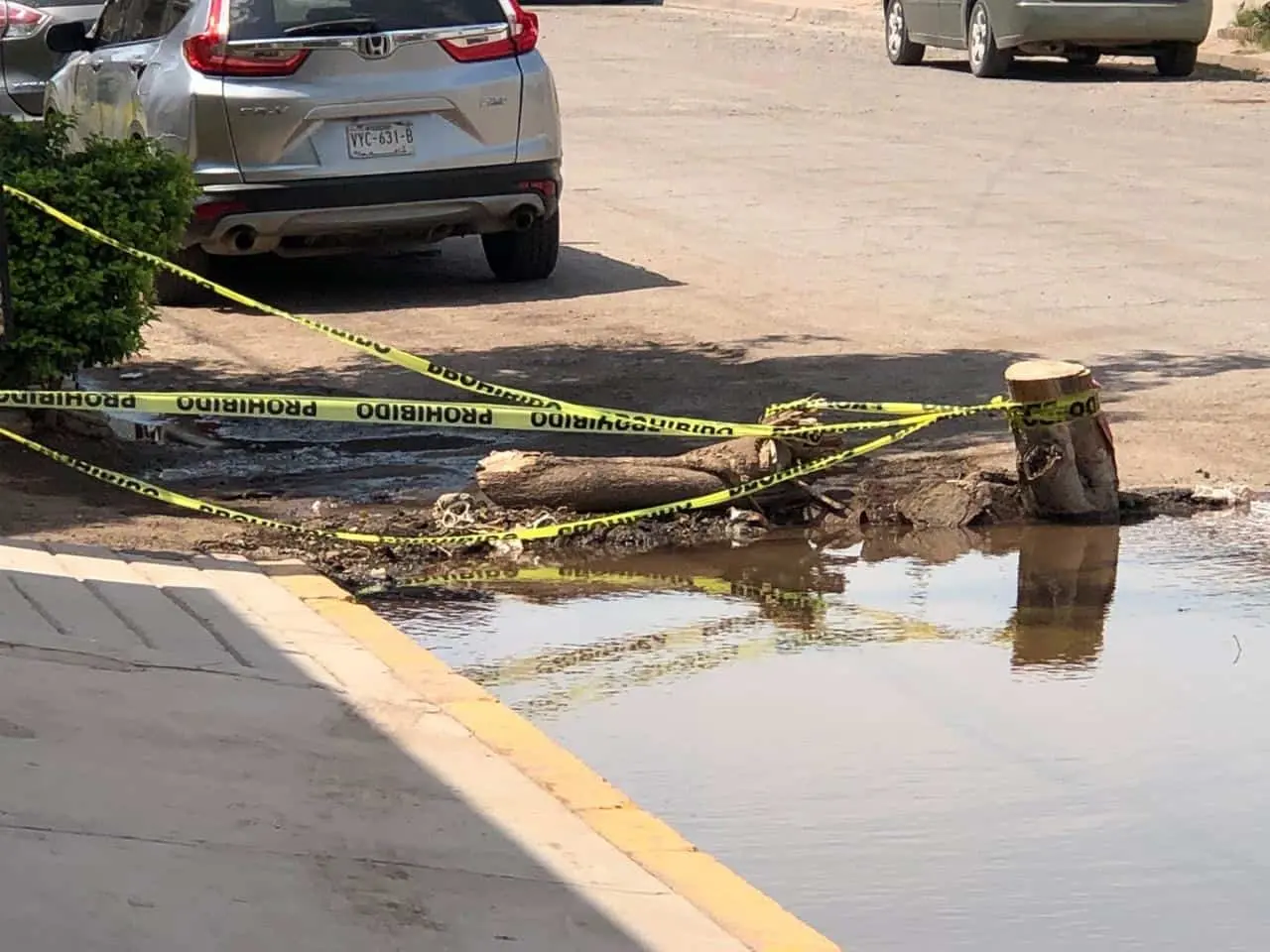 Piden reparar fugas en Cócorit