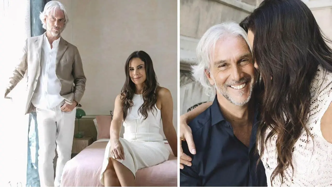 ¡Enamoradísima Paola Rojas de Marcelo Imposti!