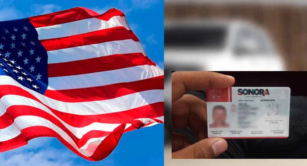 ¿Se puede utilizar la licencia de conducir para transitar como turista en Estados Unidos?