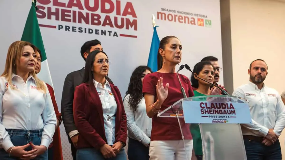 Quiere Sheinbaum la paz en Jalisco