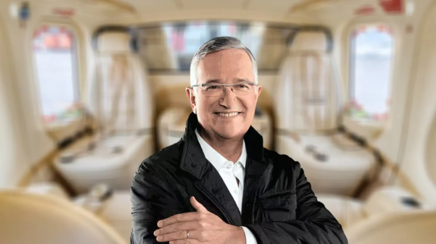 Ricardo Salinas Pliego: Así luce por dentro el lujoso helicóptero del empresario