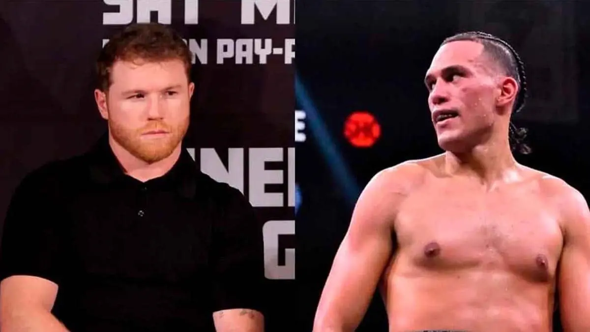 “Canelo” Álvarez y David Benavidez calientan las redes sociales
