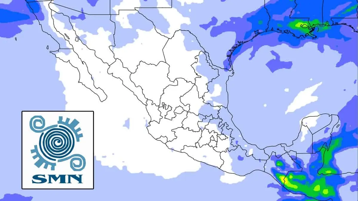 Clima en México para este sábado 6 de abril de 2024; viene frío para el noroeste del país
