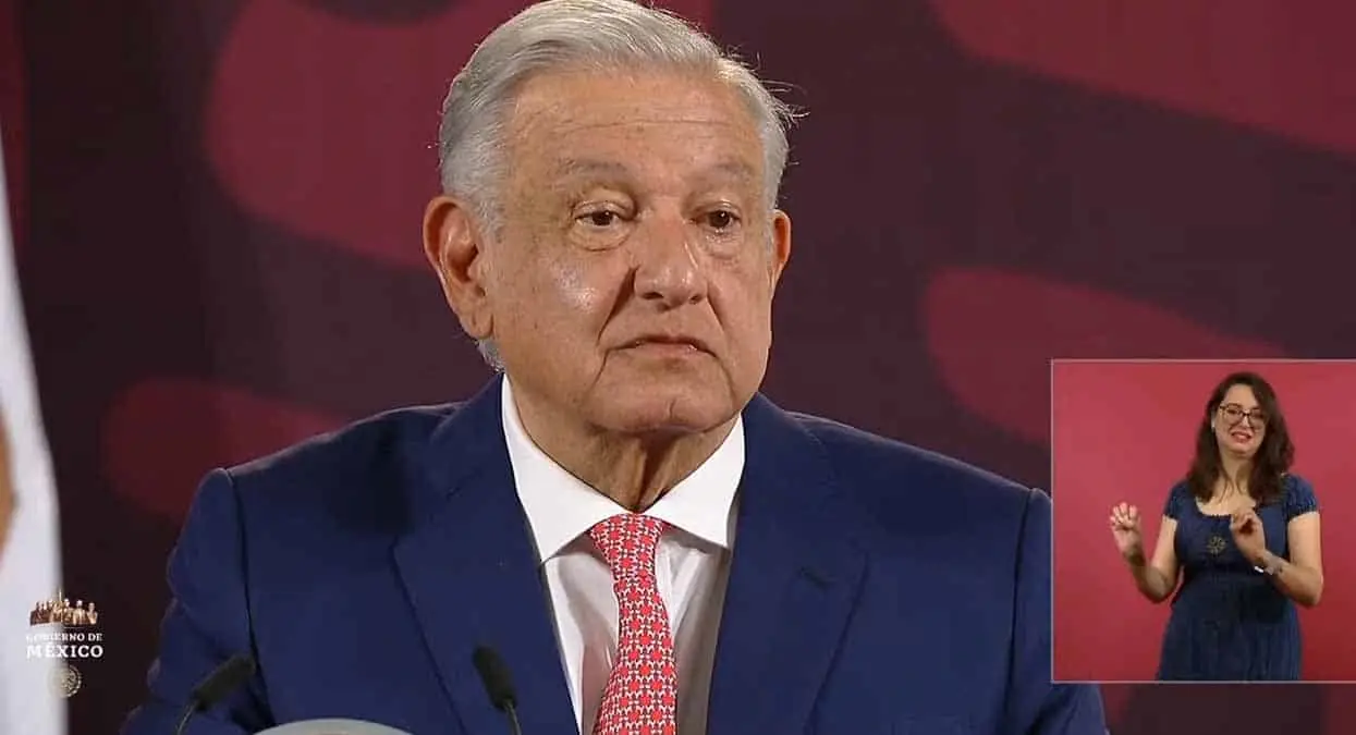 A México se le respeta: aclara AMLO ante irrupción de embajada en Ecuador