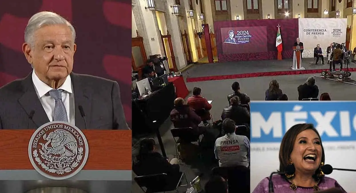 ¿Cómo nos van a silenciar?: AMLO reacciona a la petición de Xóchitl Gálvez sobre suspender mañaneras