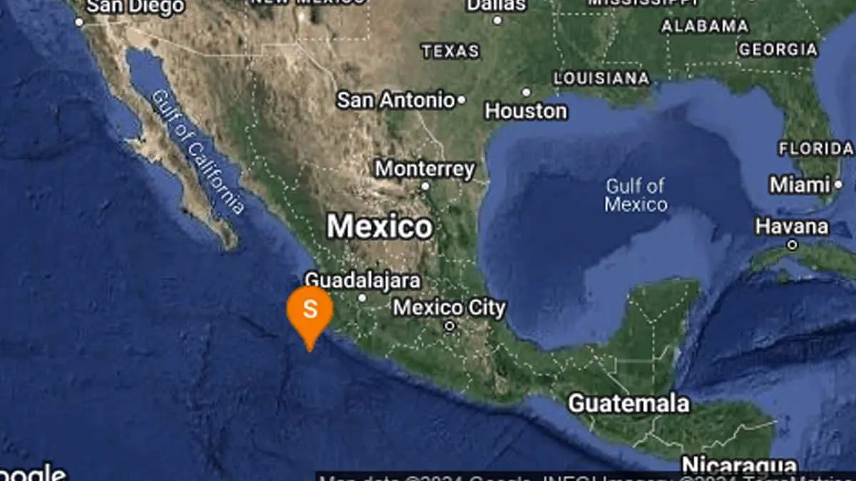Sismos sacuden Jalisco y Guerrero esta madrugada