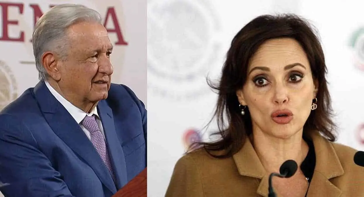 ¿La senadora Lilly Téllez será declarada cómo traidora a la patria? esto dice AMLO