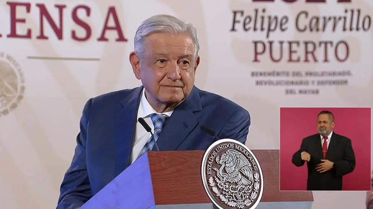 “Que se queden las cosas como están”: AMLO pide que Israel no responda a los ataques de Irán
