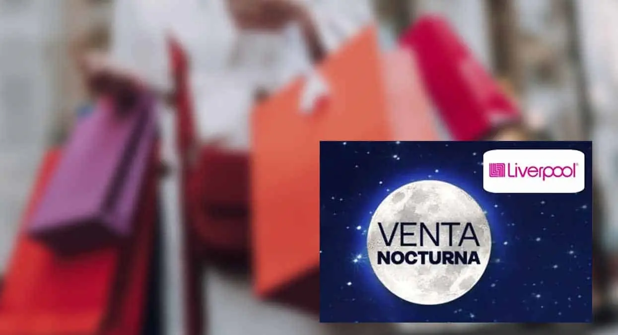 Liverpool: ¿cómo obtener un descuento adicional en la Venta Nocturna de abril 2024?