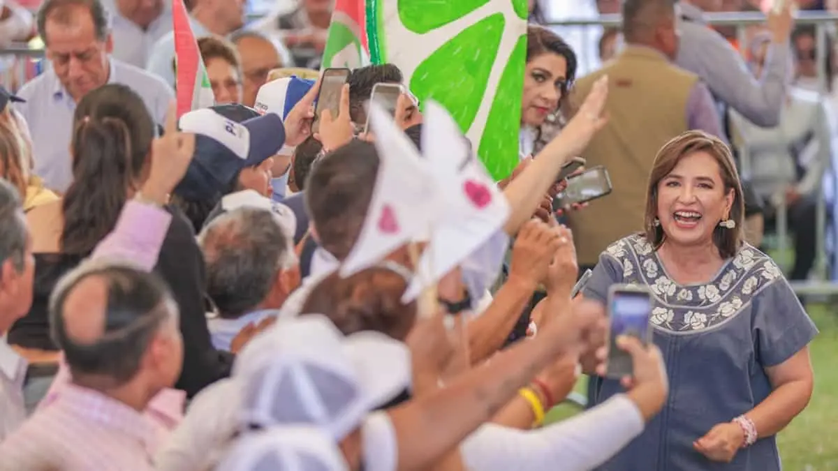 Vamos a devolverle la paz a Morelos: Xóchitl Gálvez