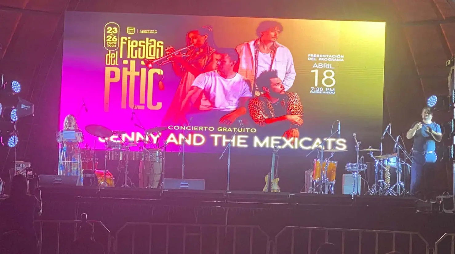 Fiestas del Pitic 2024: Abrirán los Hombres G