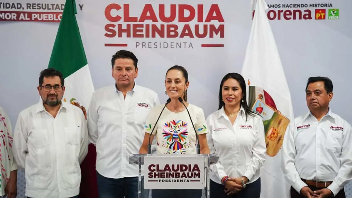 Fortalecerá Sheinbaum desarrollo de Hidalgo