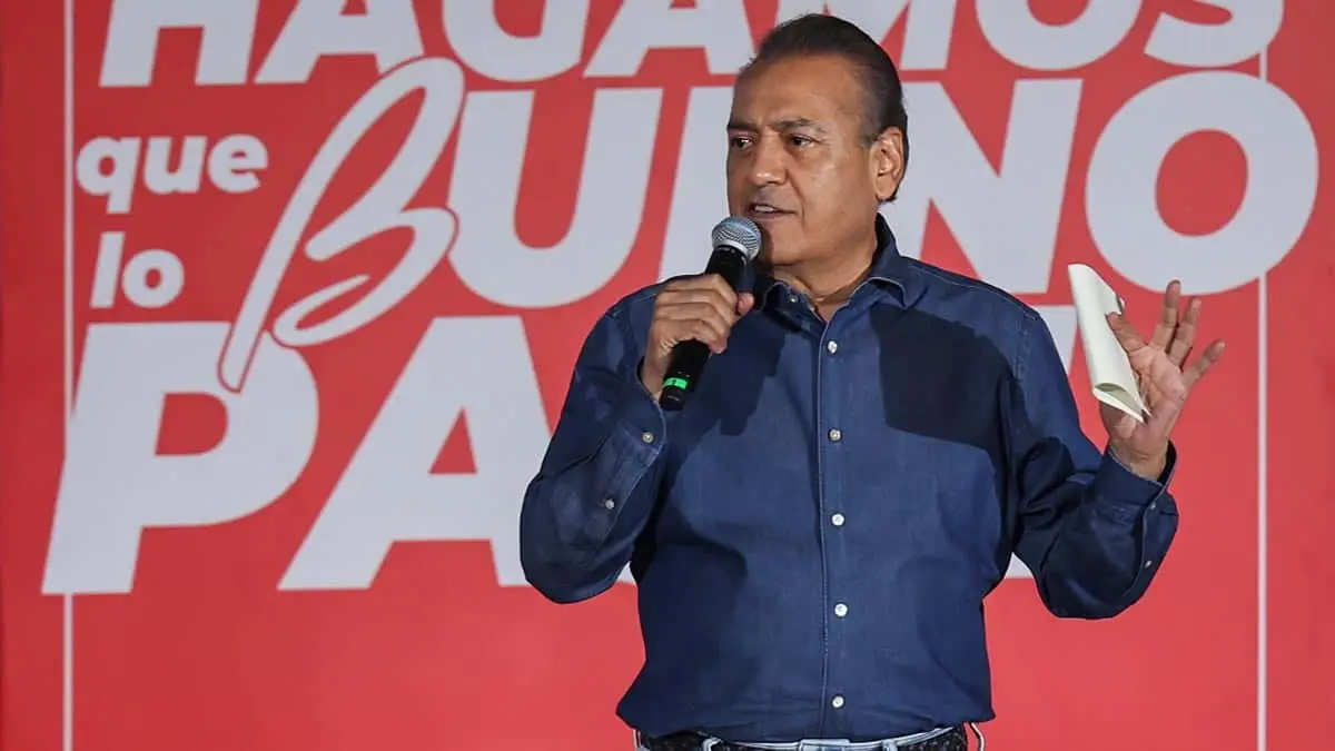 Haremos las 72 campañas en equipo, dice Manlio