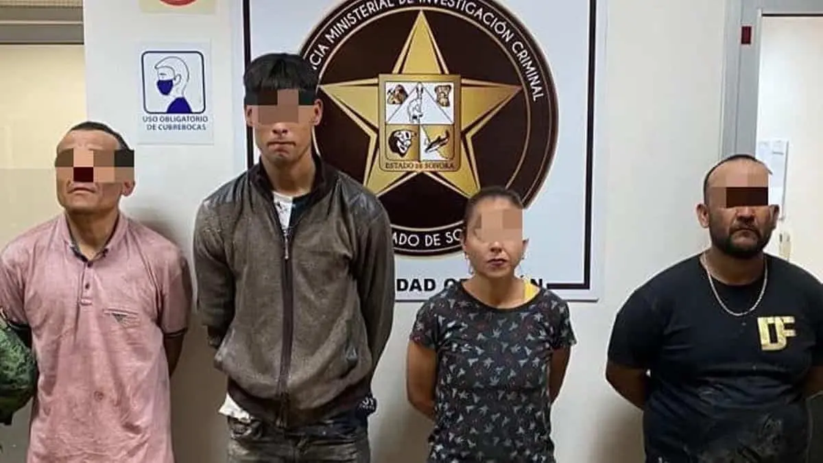 Detienen a cuatro durante cateo en Ciudad Obregón