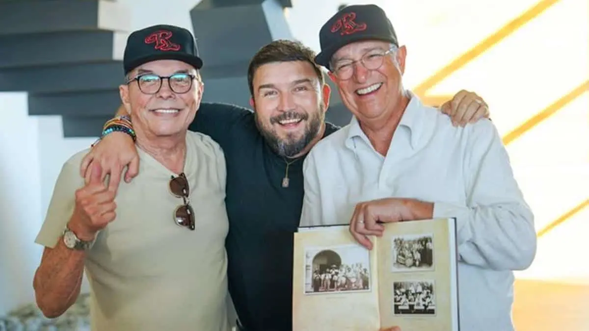 Ricardo Salinas, Poncho Lizárraga y Ernesto Coppel se unen para ayudar a músicos de banda