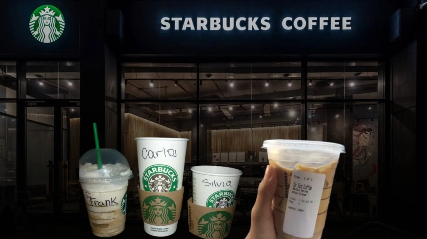 Starbucks dejó de escribir nombres en vasos por esta poderosa razón