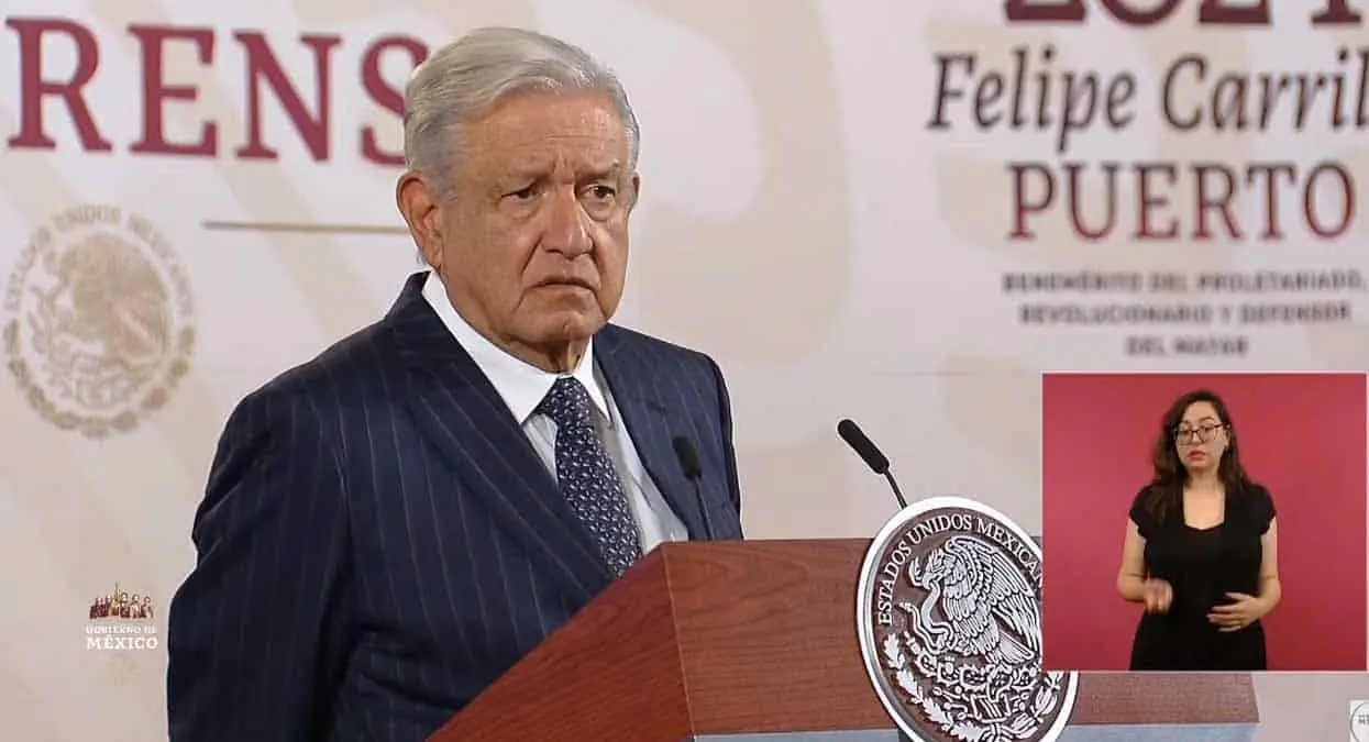 Ya quítenlo, es obsoleto: AMLO pide que EU elimine reporte de derechos humanos