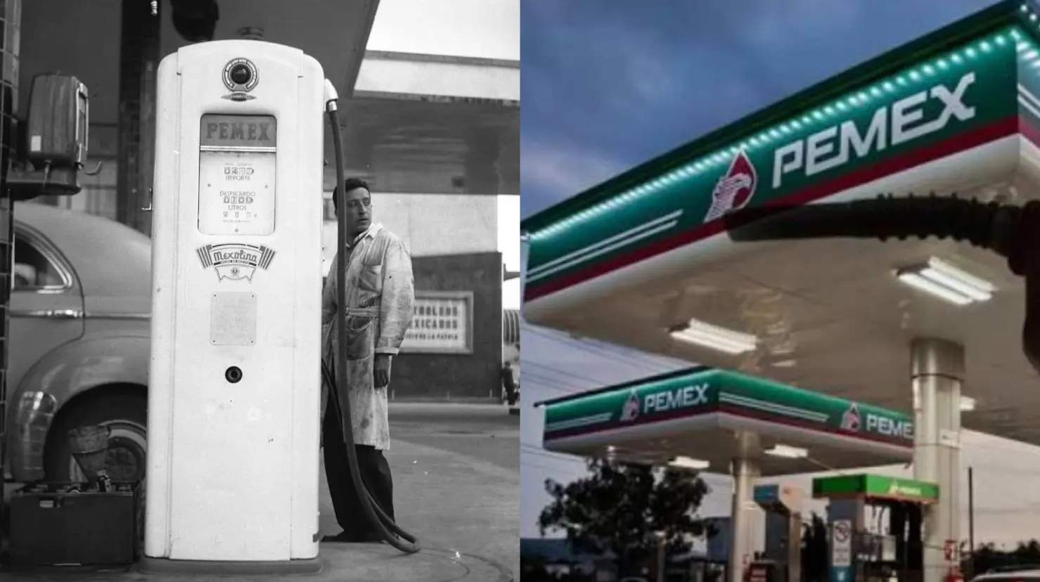 Pemex: Así era la gasolina en México antes de que existieran la Magna y la Premium