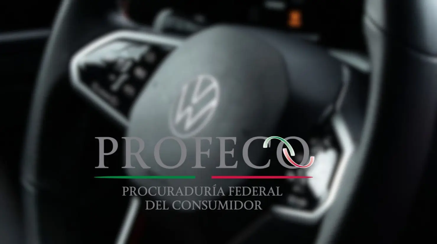 Profeco llama a revisión por fallas registradas en estos autos Volkswagen
