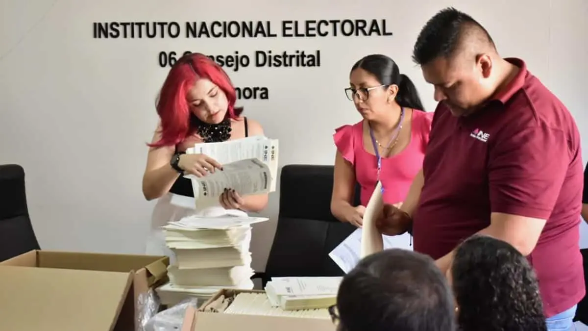 Entregan en Cajeme listados nominales a representaciones partidistas