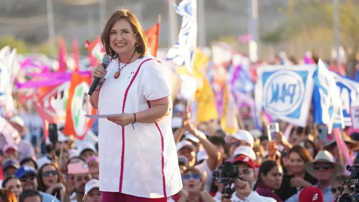 Llega Xóchitl a Sonora