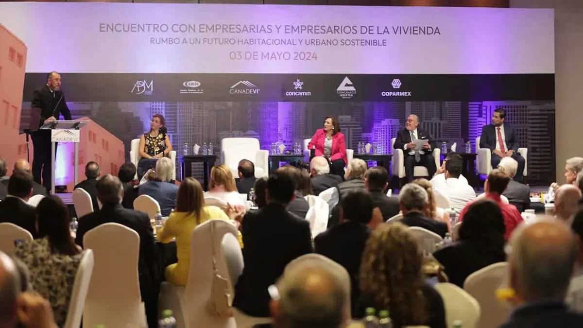Planea Xóchitl construir 5 millones de viviendas
